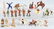LOT OF TOY SOLDIERS, COWBOYS, & MORE