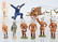 LOT OF TOY SOLDIERS, COWBOYS, & MORE - 2