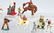 LOT OF TOY SOLDIERS, COWBOYS, & MORE - 3