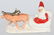 4- CHRISTMAS SANTA CLAUS BISQUE FIGURES - 2