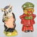 LARGE LOT OF BISQUE FIGURES - 5