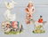 LARGE LOT OF BISQUE FIGURES - 6