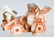 4- LARGE BISQUE FIGURES INDIAN, BEARS, & MORE - 2
