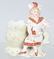 4- LARGE BISQUE FIGURES INDIAN, BEARS, & MORE - 6