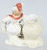 4- LARGE BISQUE FIGURES INDIAN, BEARS, & MORE - 7