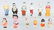 HUGE LOT OF CHARACTER BISQUES