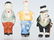 HUGE LOT OF CHARACTER BISQUES - 2
