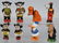 LOT OF CHARACTER BISQUES