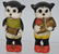 LOT OF CHARACTER BISQUES - 2