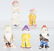 SNOW WHITE AND DWARFS BISQUE FIGURES - 4