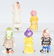 SNOW WHITE AND DWARFS BISQUE FIGURES - 5