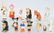 HUGE LOT OF CHARACTER BISQUE FIGURES