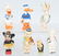 HUGE LOT OF CHARACTER BISQUE FIGURES - 2