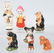 HUGE LOT OF CHARACTER BISQUE FIGURES - 3