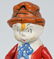 SMITTY BISQUE TOOTH BRUSH HOLDER - 2
