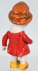 SMITTY BISQUE TOOTH BRUSH HOLDER - 3
