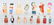 LOT OF BISQUE FIGURES