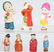 LOT OF BISQUE FIGURES - 3