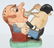 COMICAL DENTIST PULLING TOOTH BISQUE FIGURE - 2