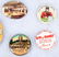 ADVERTISING POCKET MIRRORS - 5