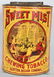 SWEET MIST CHEWING TOBACCO STORE TIN