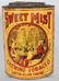 SWEET MIST CHEWING TOBACCO STORE TIN - 3