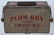 PLOW BOY & MAYO TOBACCO LUNCH BOX TINS - 8