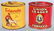 FRIENDS & UNION LEADER TOBACCO TINS