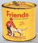 FRIENDS & UNION LEADER TOBACCO TINS - 2