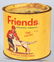 FRIENDS & UNION LEADER TOBACCO TINS - 3
