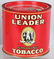 FRIENDS & UNION LEADER TOBACCO TINS - 5
