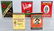 5- POCKET TOBACCO TINS