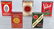 5- POCKET TOBACCO TINS