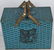 TIGER DARK TOBACCO PICNIC BASKET TIN