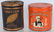 POSTMASTER & GRANGER TOBACCO TINS