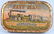 J.J. BAGLEY FAST MAIL TOBACCO TIN, STEAM TRAIN