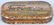 J.J. BAGLEY FAST MAIL TOBACCO TIN, STEAM TRAIN - 2