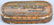 J.J. BAGLEY FAST MAIL TOBACCO TIN, STEAM TRAIN - 3