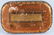 J.J. BAGLEY FAST MAIL TOBACCO TIN, STEAM TRAIN - 4