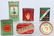 6-VINTAGE TOBACCO TINS