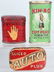 6-VINTAGE TOBACCO TINS - 2