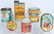 6-VINTAGE ADVERTISING TINS