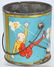 6-VINTAGE ADVERTISING TINS - 3