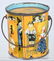 6-VINTAGE ADVERTISING TINS - 5