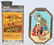 6-VINTAGE ADVERTISING TINS - 6