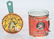 6-VINTAGE ADVERTISING TINS - 8