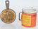 6-VINTAGE ADVERTISING TINS - 9