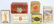 5- SMALL TOBACCO TINS