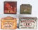 4- TOBACCO TINS