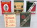 5- POCKET TOBACCO TINS